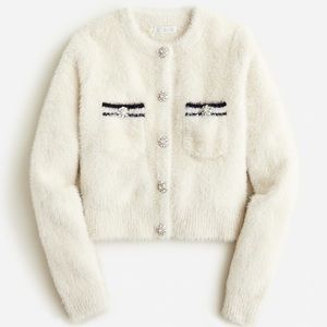 J. Crew sweater lady jacket NWT